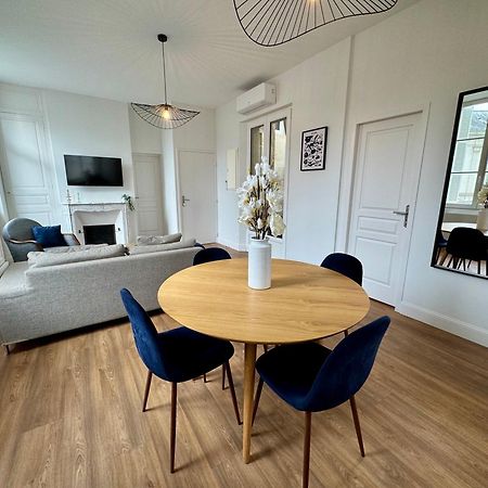 Appartement Le Corneille centre ville climatisé Saumur Extérieur photo