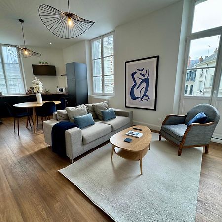 Appartement Le Corneille centre ville climatisé Saumur Extérieur photo