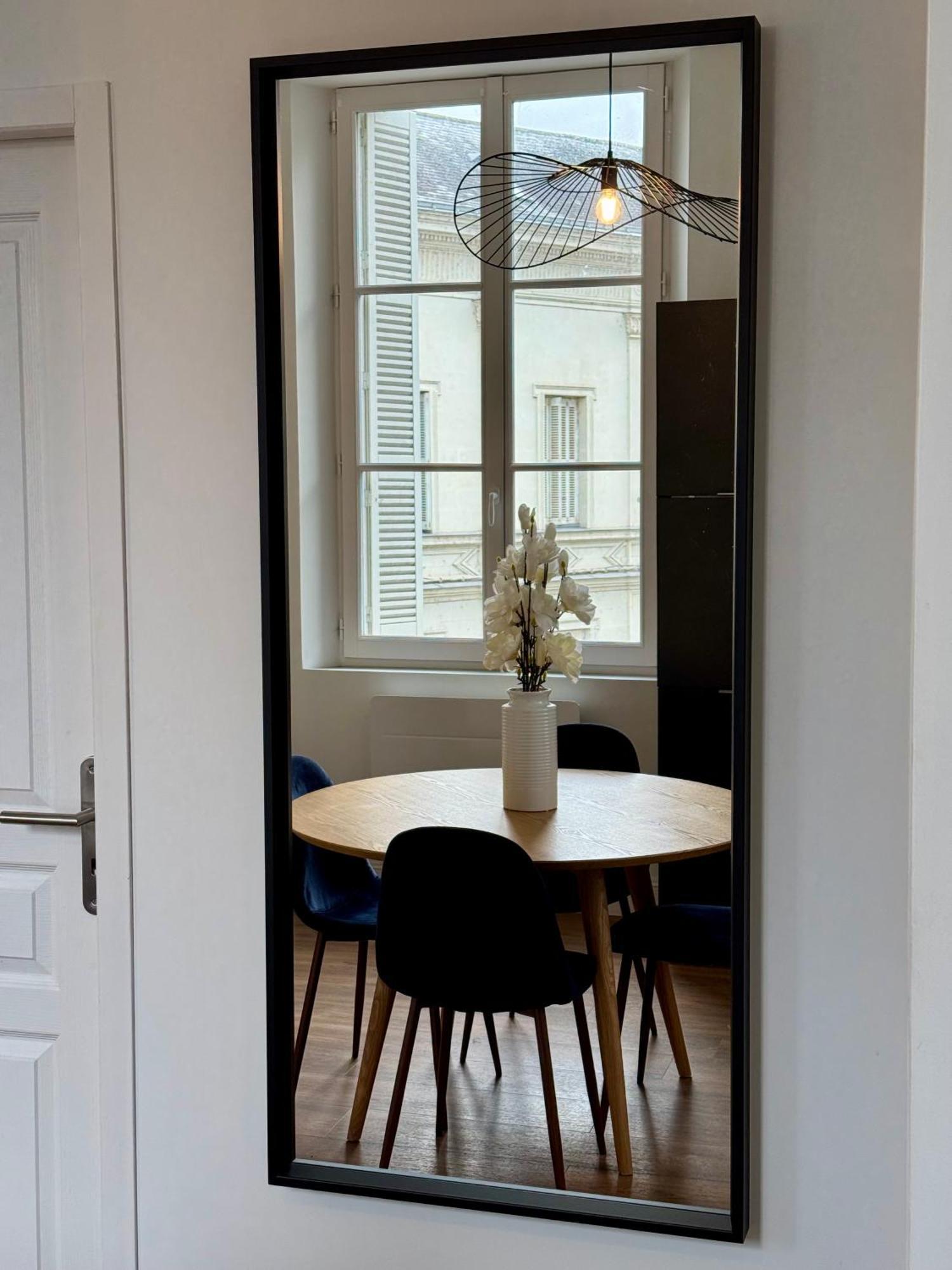 Appartement Le Corneille centre ville climatisé Saumur Extérieur photo
