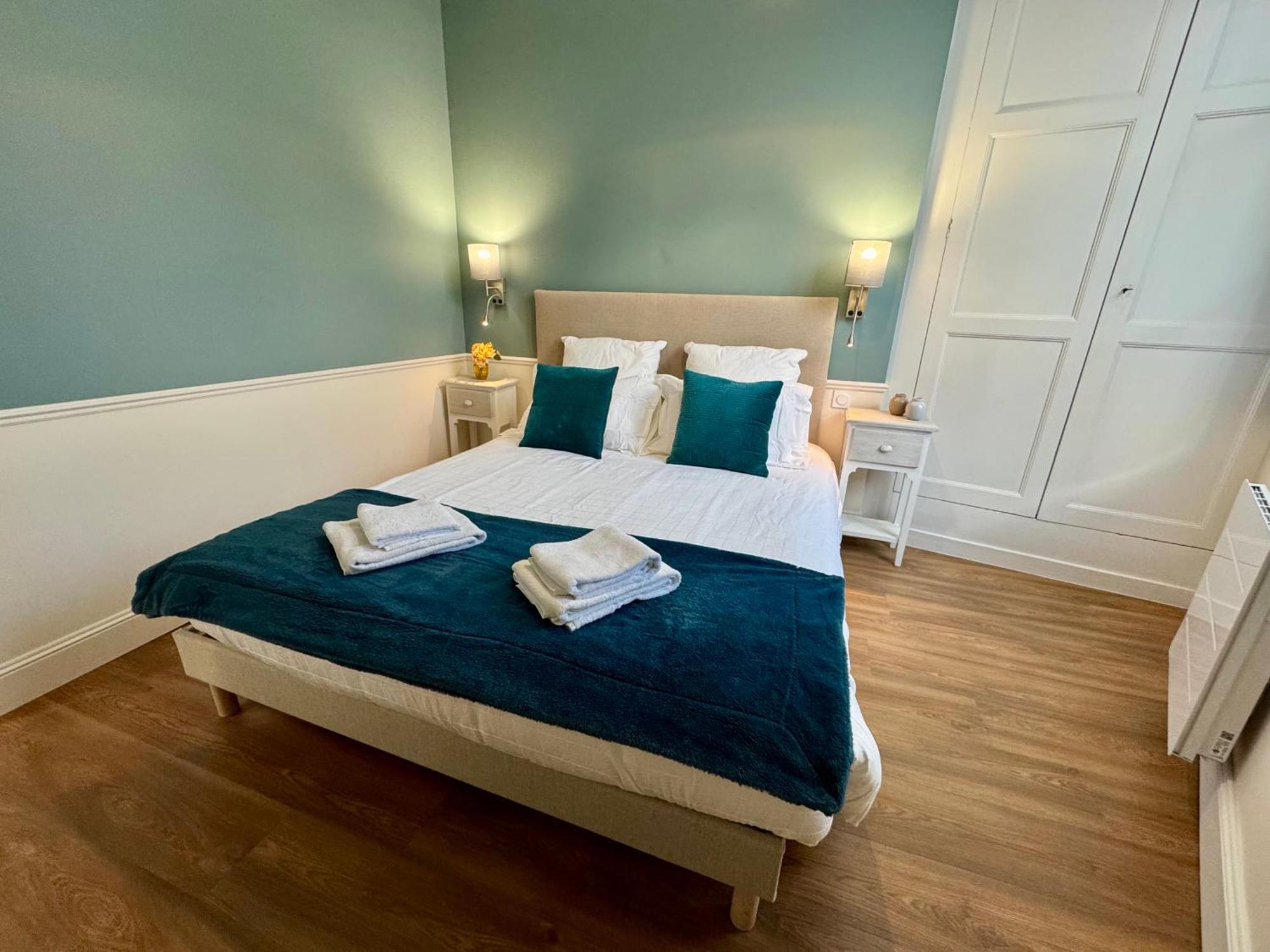 Appartement Le Corneille centre ville climatisé Saumur Extérieur photo